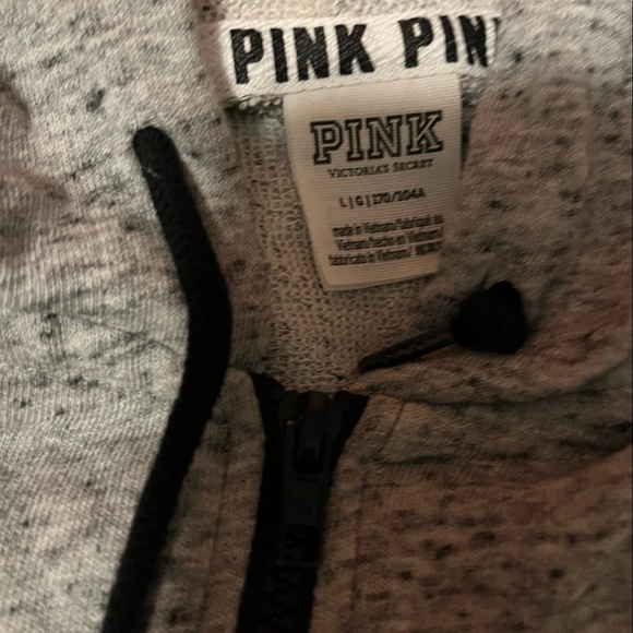 Pink zip jacket - Picture 2 of 2